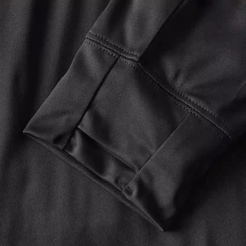 Jersey de media cremallera para hombre Force Sun Defender con protección UPF 50+ y tecnología de absorción de la humedad - Camisas de protección solar
