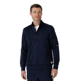 Jersey médico Rugged Flex® Rscu con media cremallera