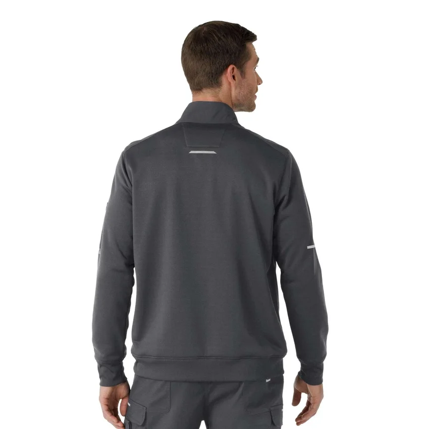 Jersey médico Rugged Flex® Rscu con media cremallera