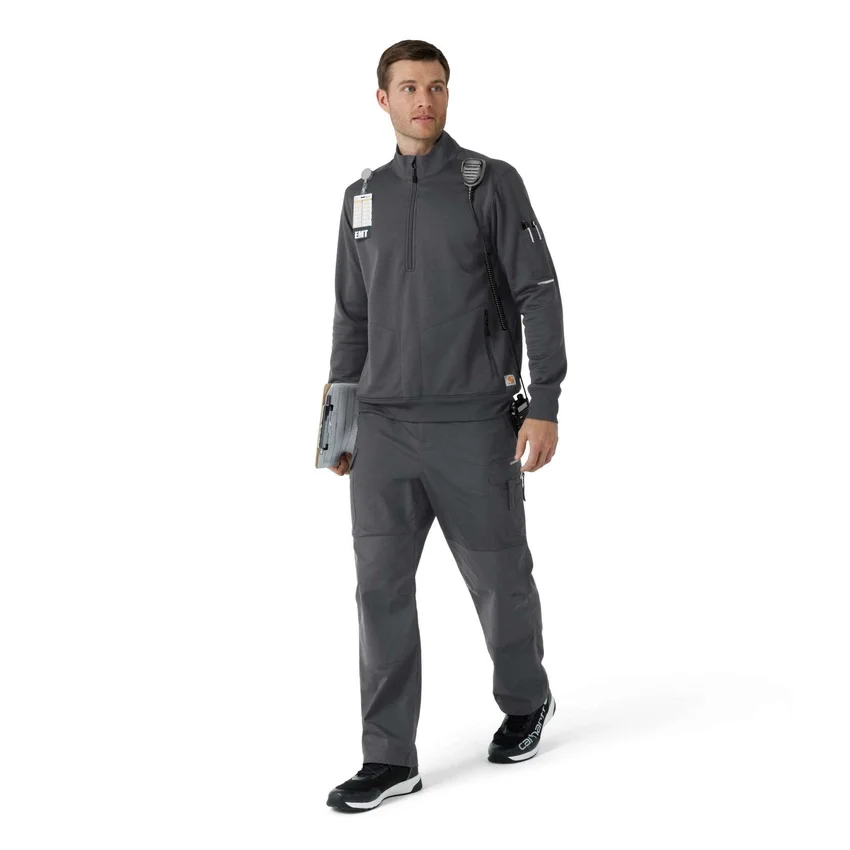 Jersey médico Rugged Flex® Rscu con media cremallera