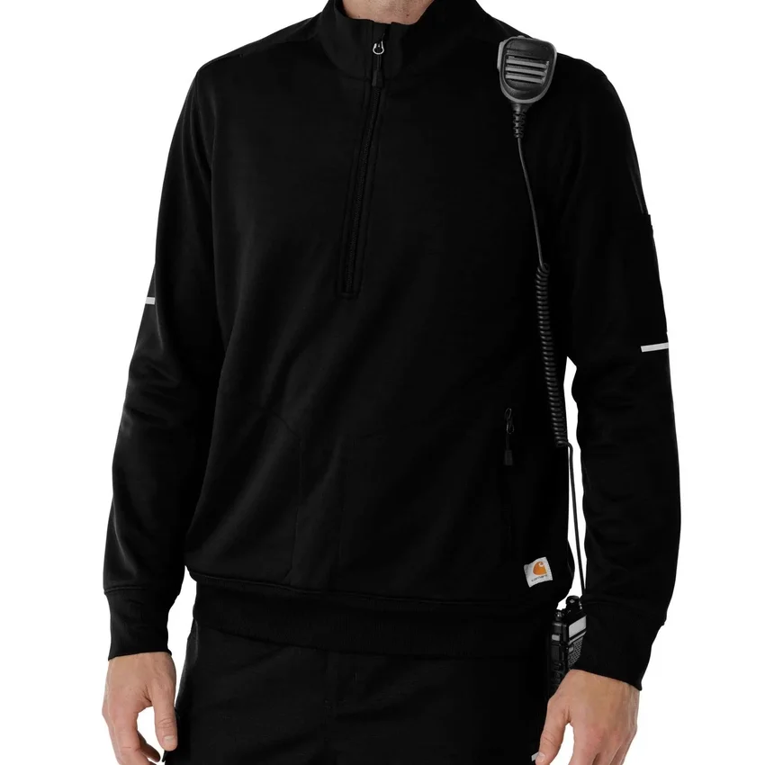 Jersey médico Rugged Flex® Rscu con media cremallera