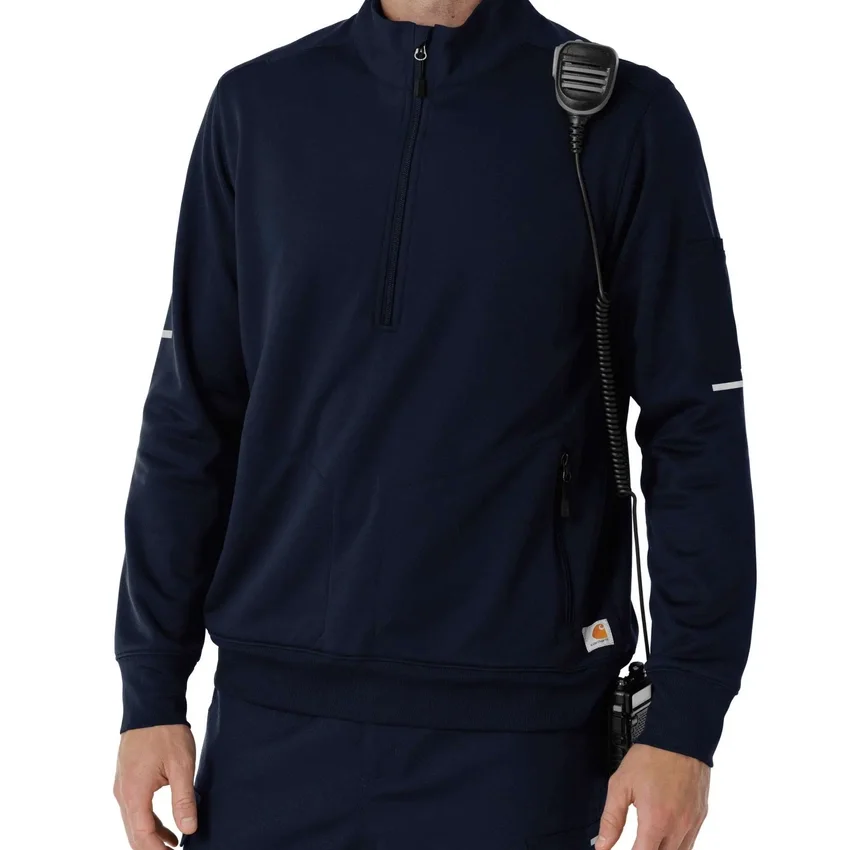 Jersey médico Rugged Flex® Rscu con media cremallera