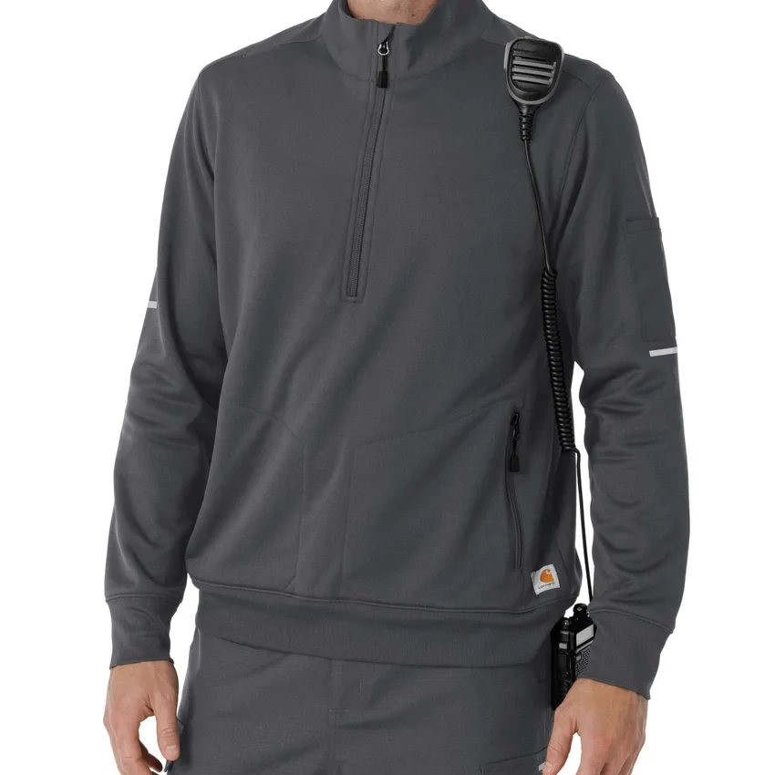 Jersey médico Rugged Flex® Rscu con media cremallera