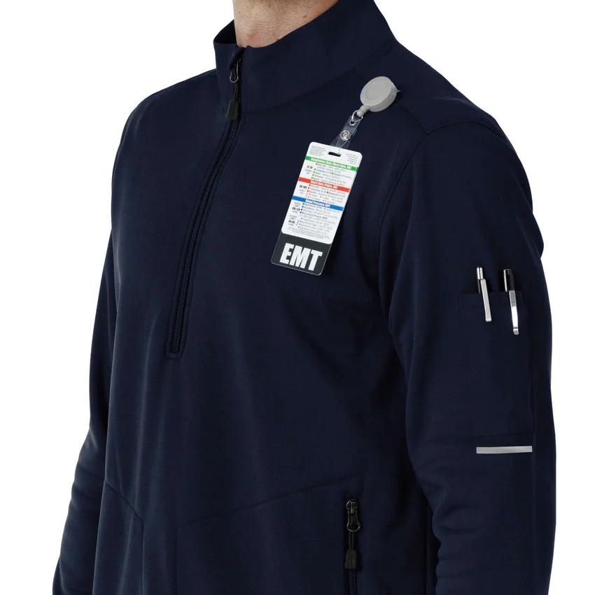 Jersey médico Rugged Flex® Rscu con media cremallera