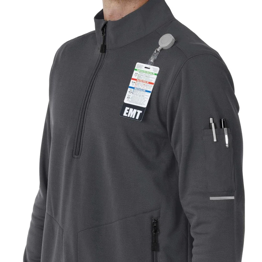 Jersey médico Rugged Flex® Rscu con media cremallera