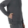 Jersey médico Rugged Flex® Rscu con media cremallera