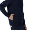 Jersey médico Rugged Flex® Rscu con media cremallera