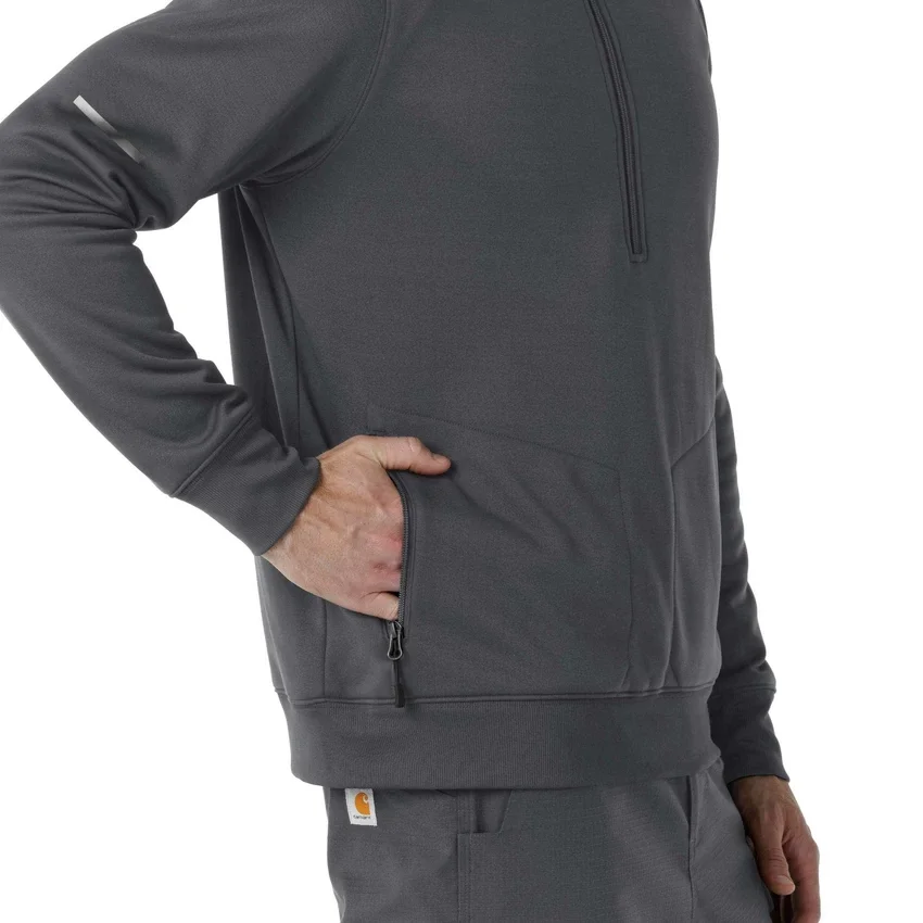 Jersey médico Rugged Flex® Rscu con media cremallera