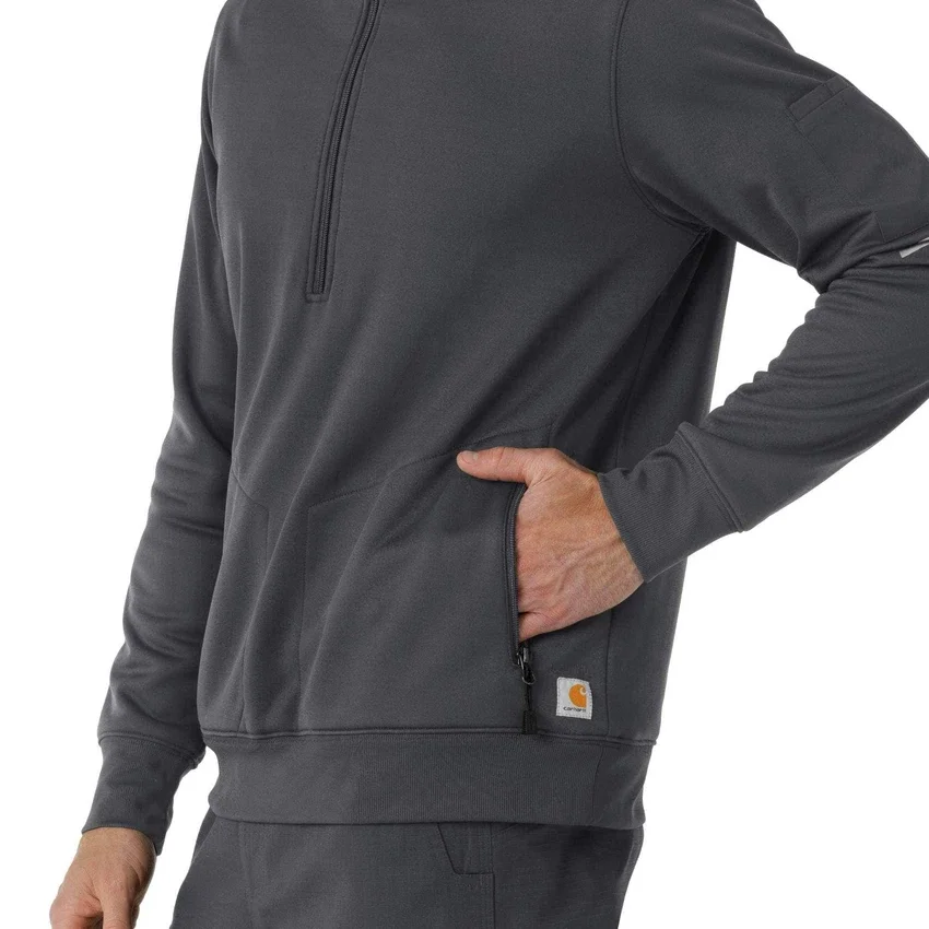 Jersey médico Rugged Flex® Rscu con media cremallera
