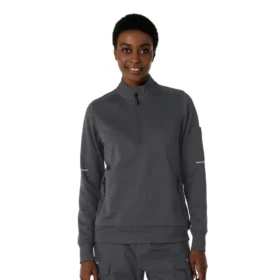Jersey médico Rugged Flex® Rscu de media cremallera para mujer