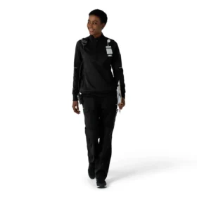 Jersey médico Rugged Flex® Rscu de media cremallera para mujer