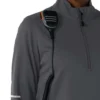 Jersey médico Rugged Flex® Rscu de media cremallera para mujer