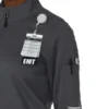 Jersey médico Rugged Flex® Rscu de media cremallera para mujer