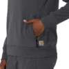 Jersey médico Rugged Flex® Rscu de media cremallera para mujer