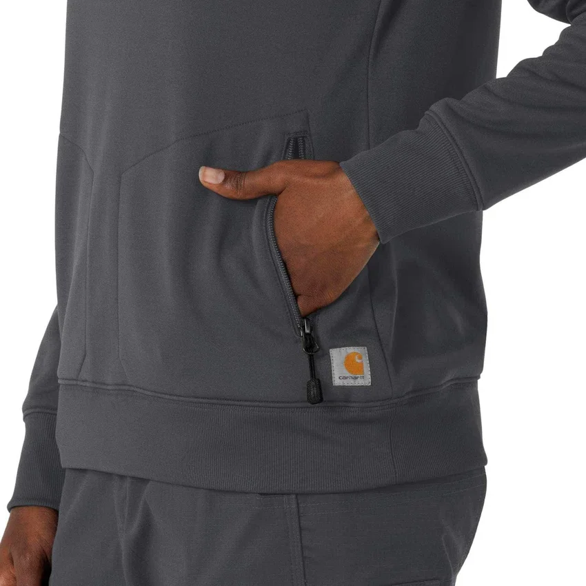Jersey médico Rugged Flex® Rscu de media cremallera para mujer