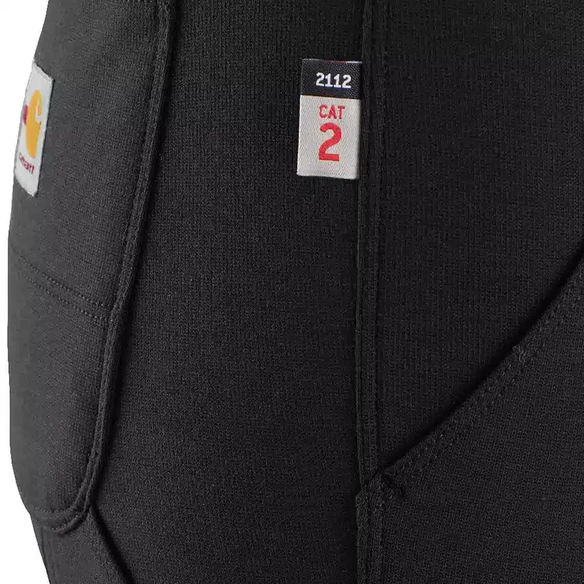 Leggings de mujer Force de corte holgado y peso medio con bolsillos - Pantalones ignífugos