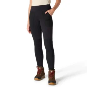 Leggings de peso medio con bolsillos «Force» para mujer