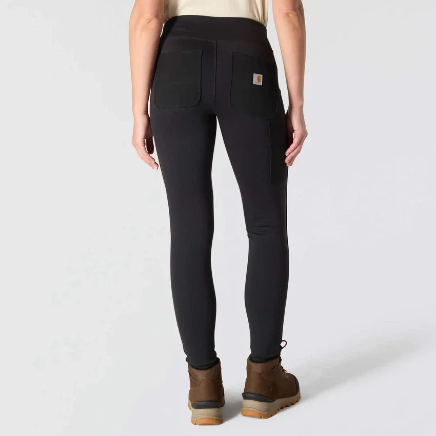 Leggings de peso medio con bolsillos «Force» para mujer