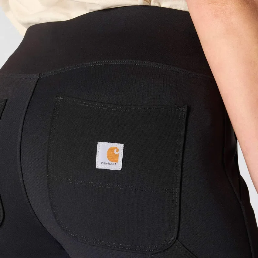 Leggings de peso medio con bolsillos «Force» para mujer