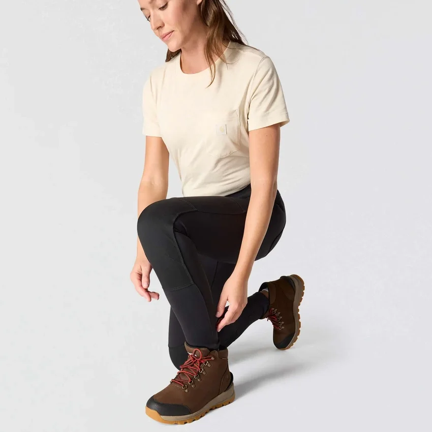 Leggings de peso medio con bolsillos «Force» para mujer