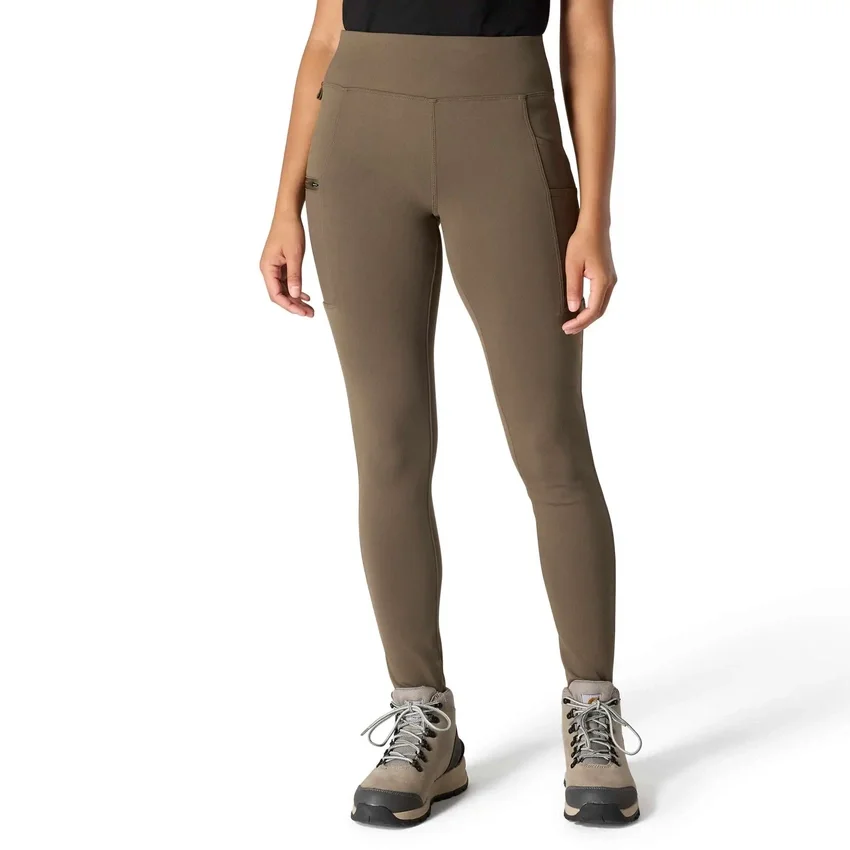 Leggings ligeros con bolsillos Force para mujer