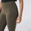 Leggings ligeros con bolsillos Force para mujer