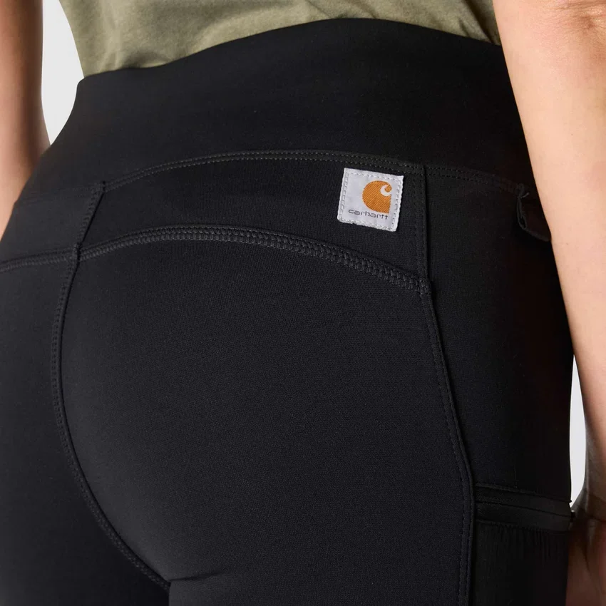Leggings ligeros con bolsillos Force para mujer