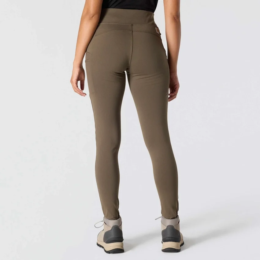 Leggings ligeros con bolsillos Force para mujer