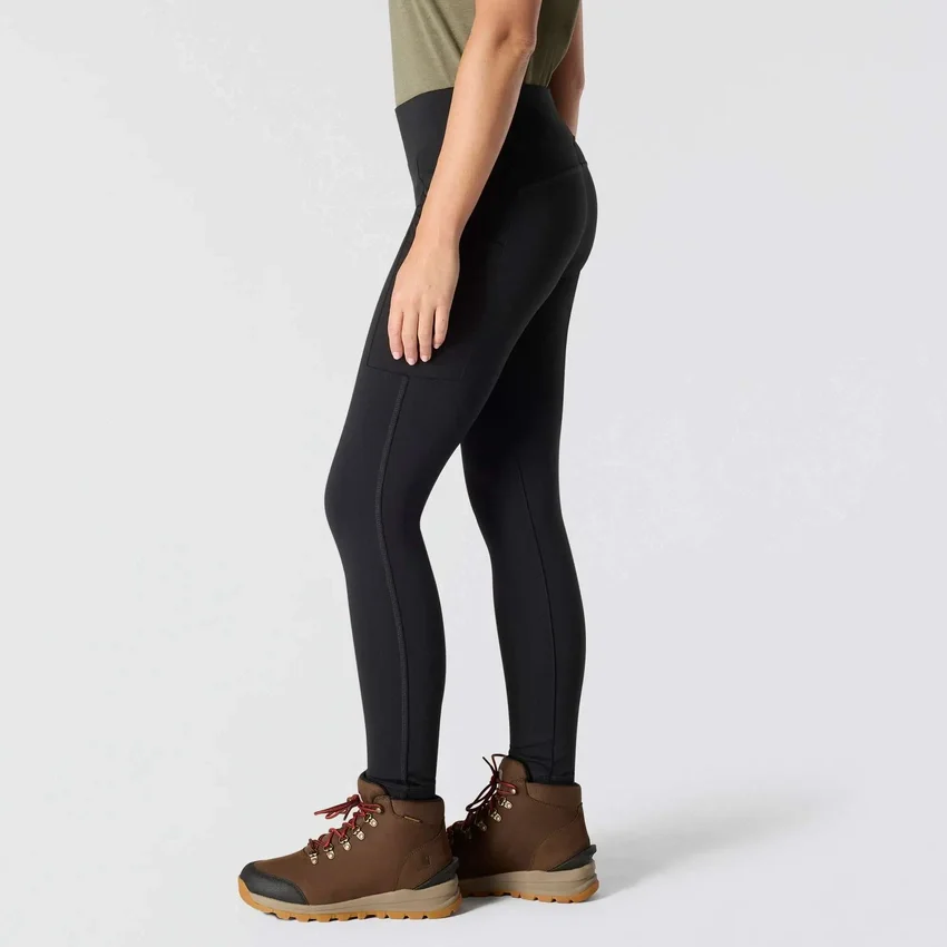 Leggings ligeros con bolsillos Force para mujer