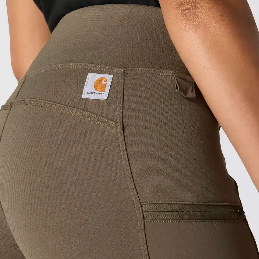 Leggings ligeros con bolsillos Force para mujer