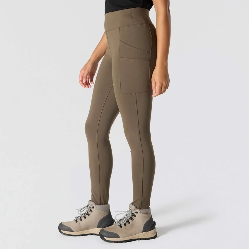 Leggings ligeros con bolsillos Force para mujer