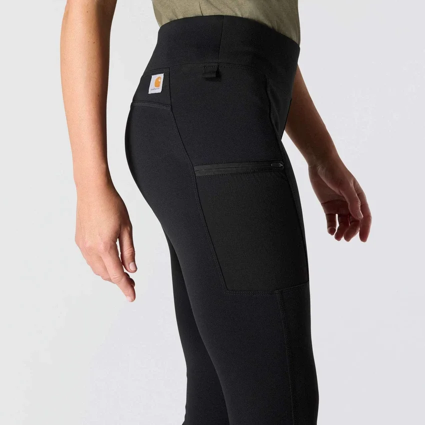 Leggings ligeros con bolsillos Force para mujer