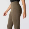 Leggings ligeros con bolsillos Force para mujer
