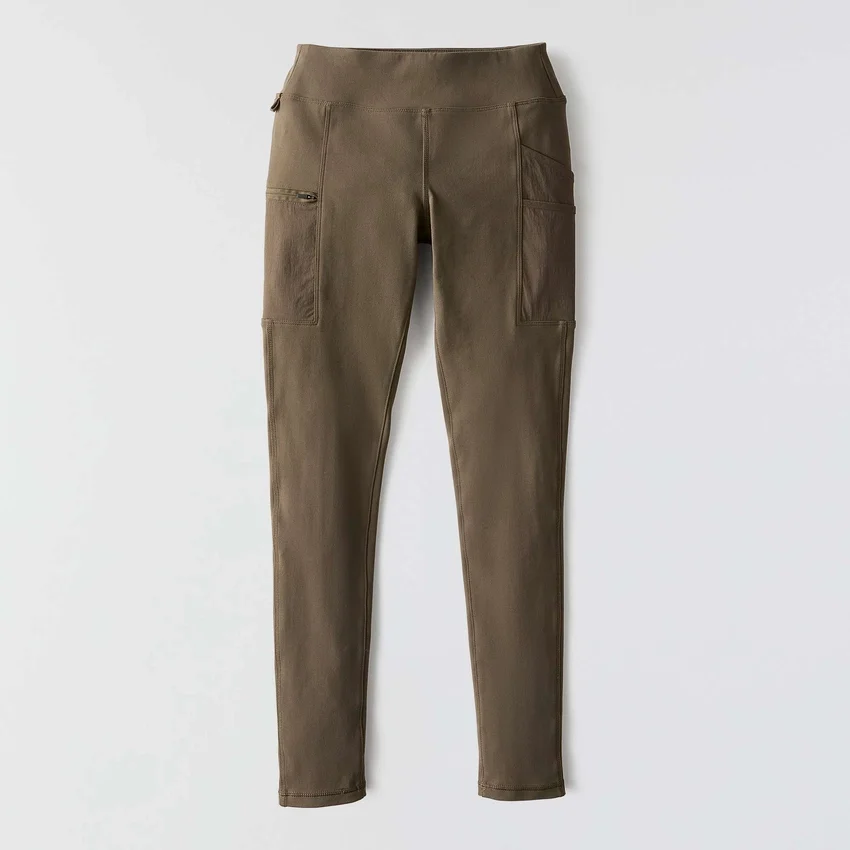 Leggings ligeros con bolsillos Force para mujer