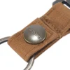 Llavero de nailon resistente