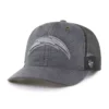 Los Angeles Chargers '47, gorra trucker teñida, corte holgado