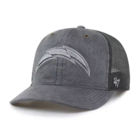 Los Angeles Chargers '47, gorra trucker teñida, corte holgado