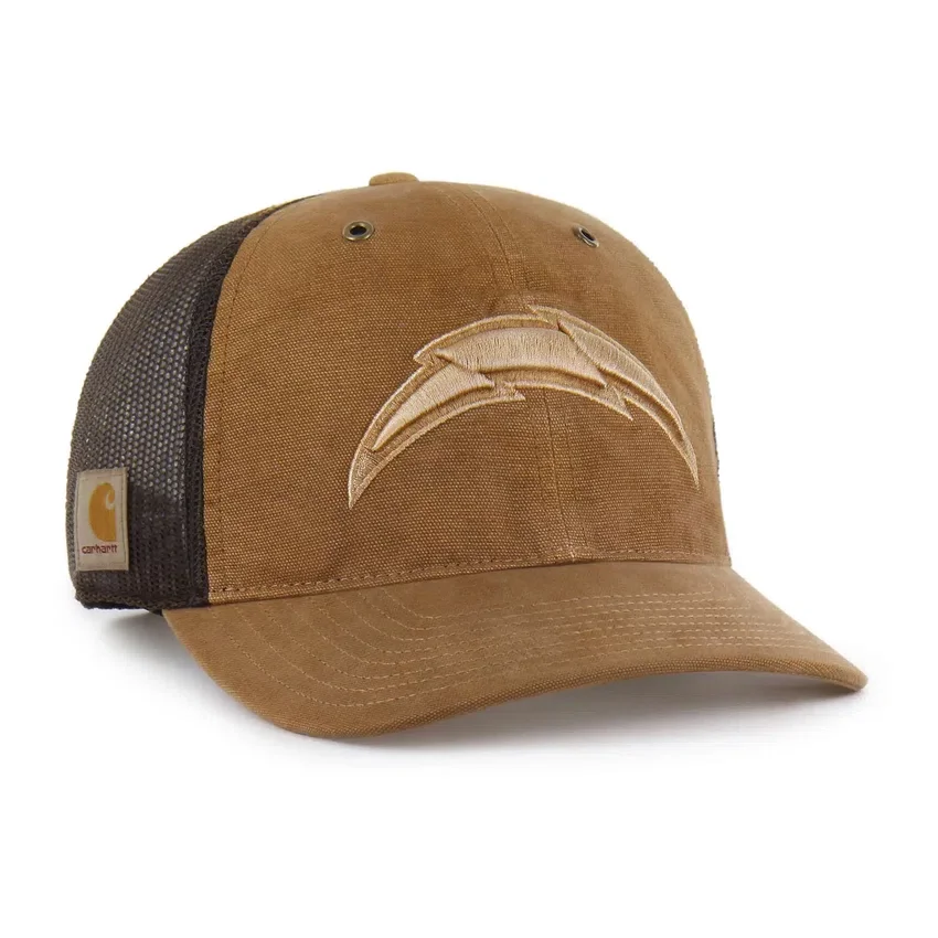 Los Angeles Chargers '47, gorra trucker teñida, corte holgado