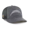 Los Angeles Chargers '47, gorra trucker teñida, corte holgado