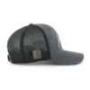 Los Angeles Chargers '47, gorra trucker teñida, corte holgado