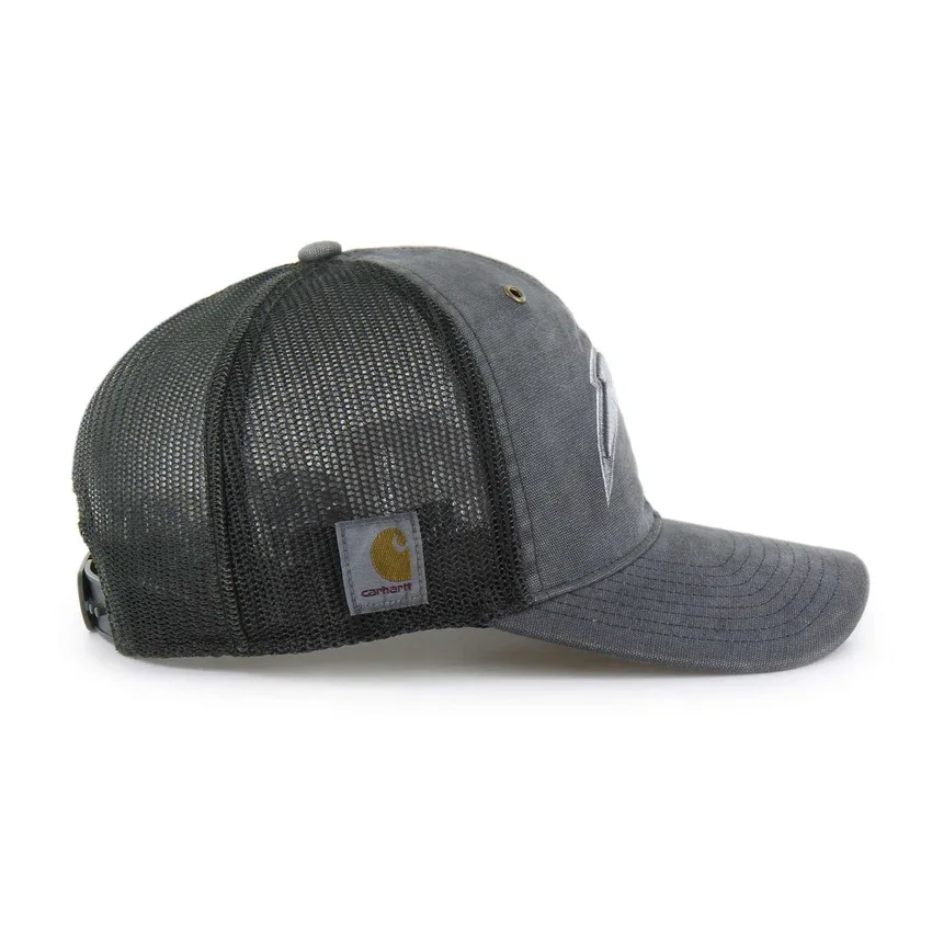 Los Angeles Chargers '47, gorra trucker teñida, corte holgado