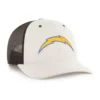 Los Angeles Chargers '47 sin teñir, estilo «trucker», corte holgado