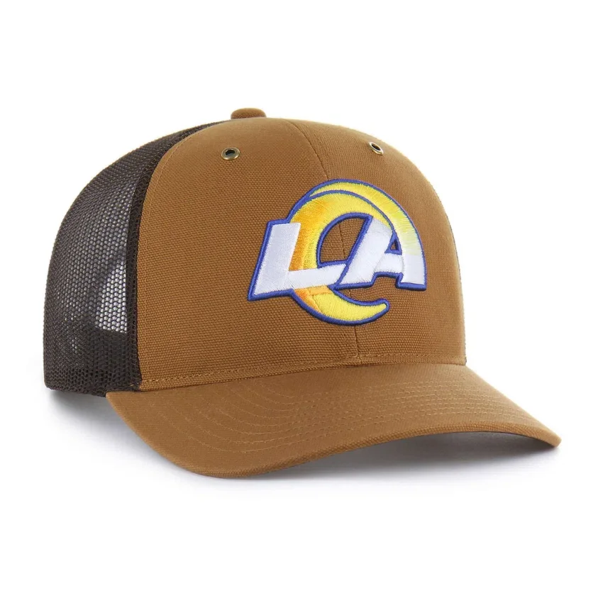 Los Angeles Rams '47 Trucker, corte holgado
