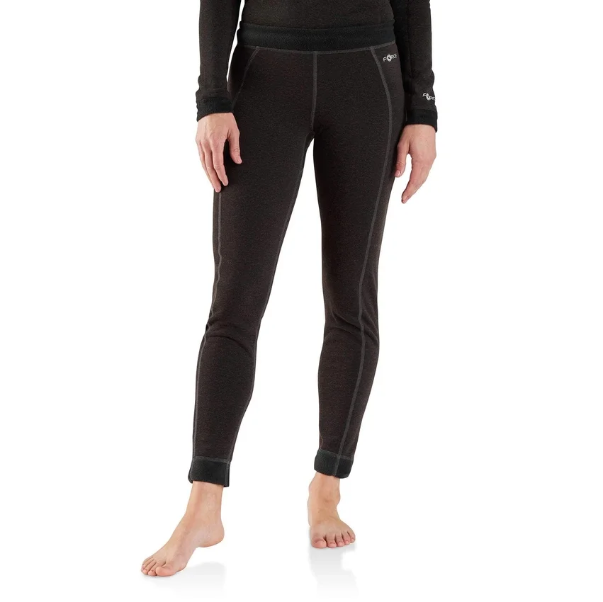 Mallas térmicas de primera capa para mujer - carhartt Force® - Peso grueso - Forro polar de mezcla de lana sintética