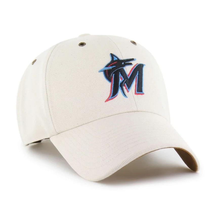 Miami Marlins '47 sin teñir Clean Up