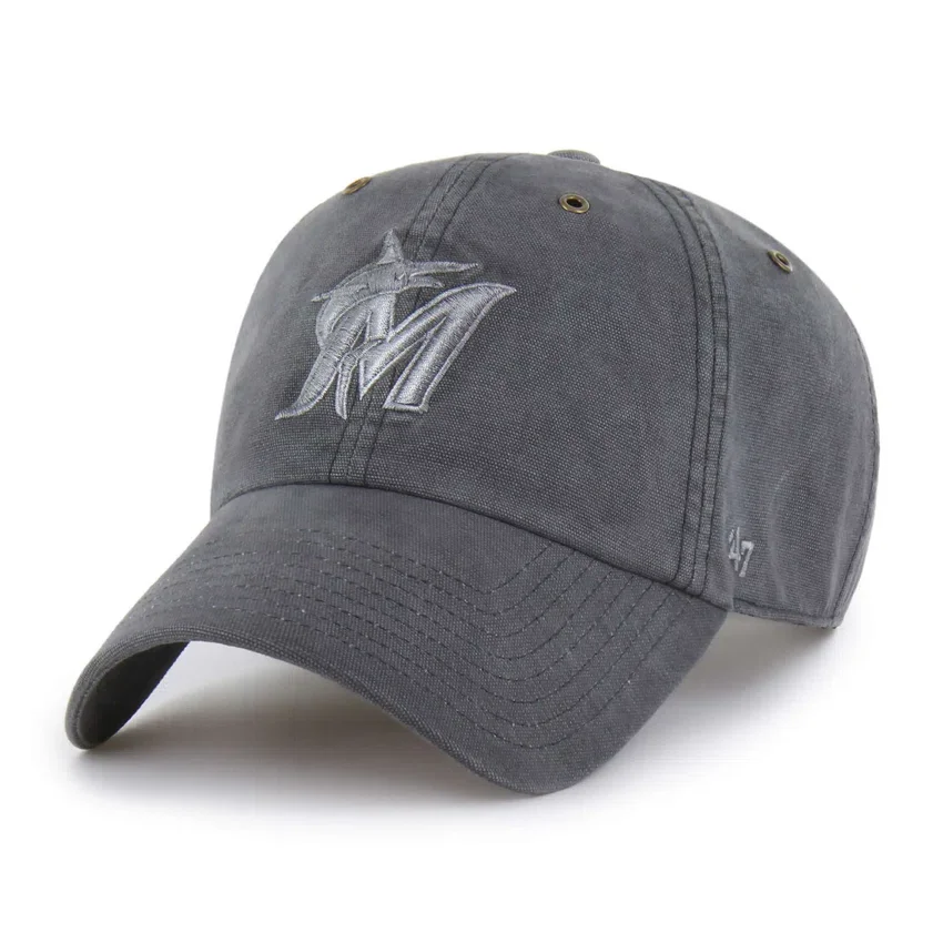 Miami Marlins '47 Teñida Clean Up