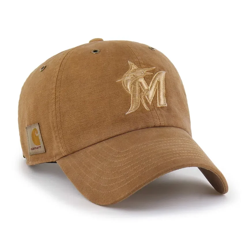 Miami Marlins '47 Teñida Clean Up