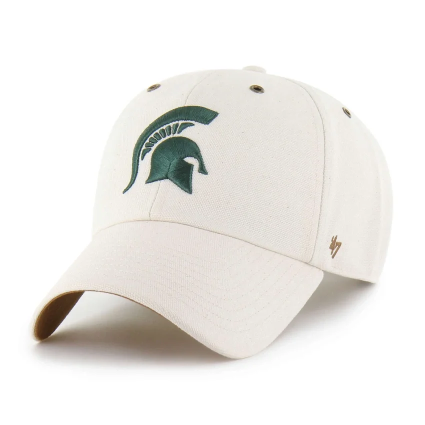 Michigan State Spartans '47, sin teñir, recorte