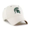 Michigan State Spartans '47, sin teñir, recorte