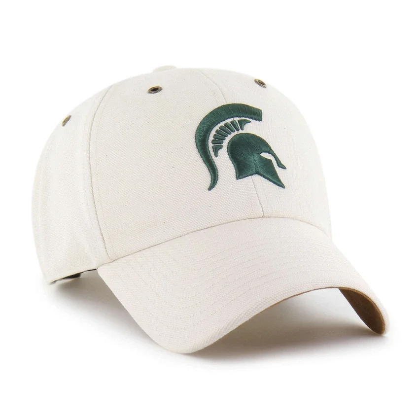 Michigan State Spartans '47, sin teñir, recorte